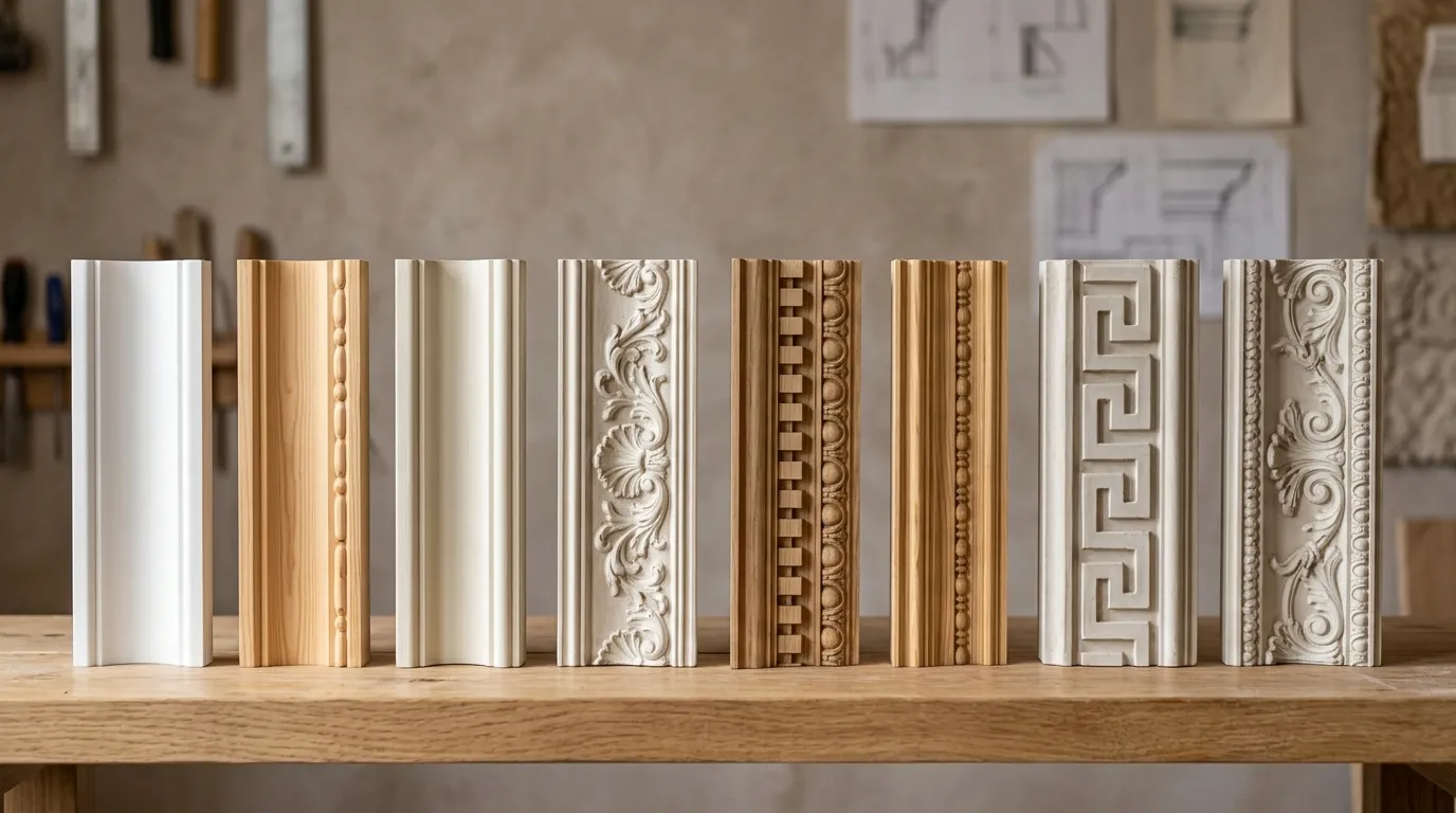 How to Upgrade Crown Molding and Baseboards for a Custom Look