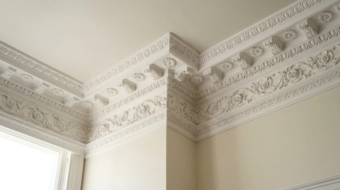 How to Upgrade Crown Molding and Baseboards for a Custom Look
