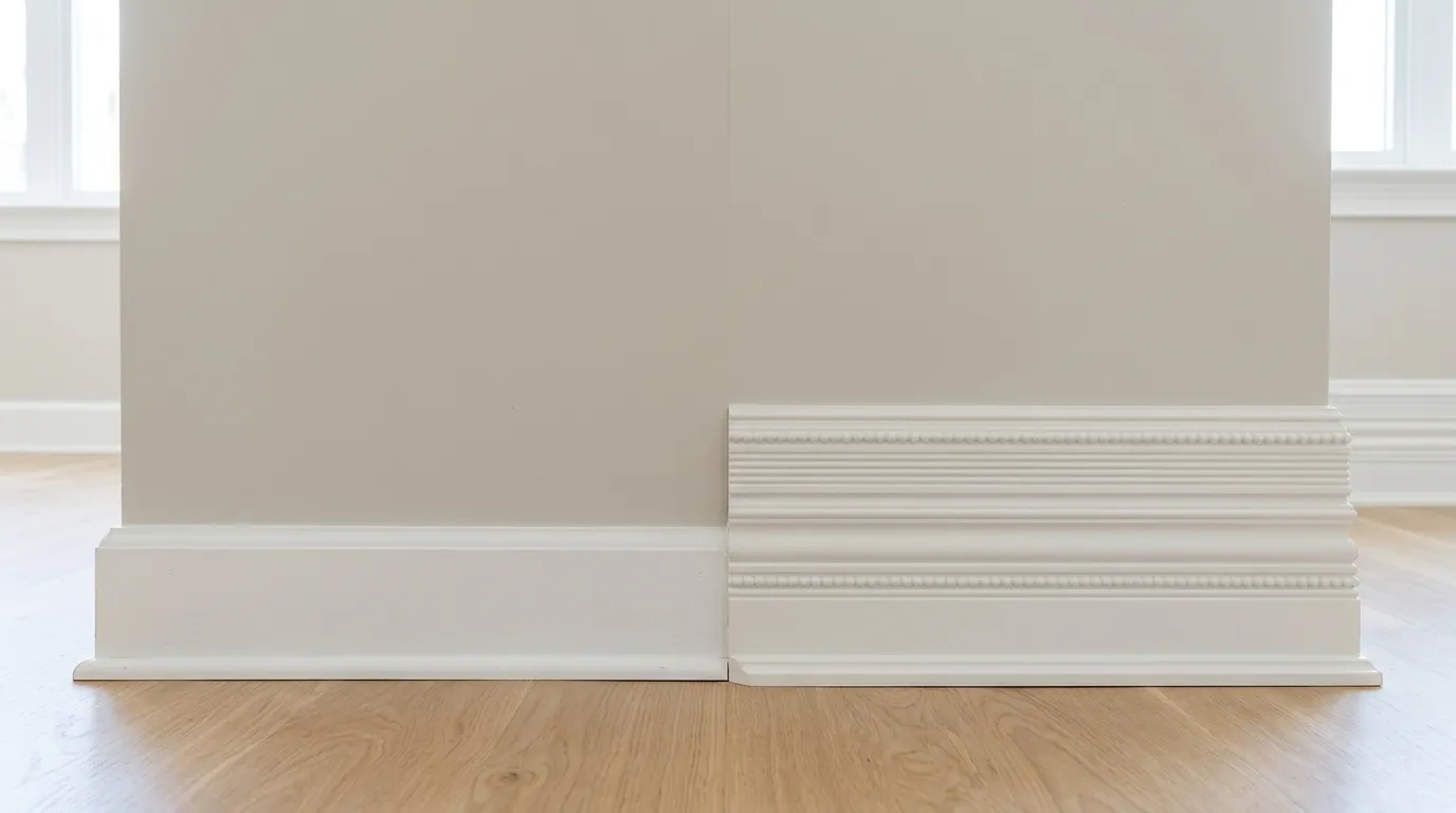 How to Upgrade Crown Molding and Baseboards for a Custom Look