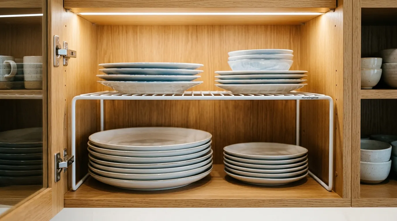 How We Completely Organized Our Kitchen (Step-by-Step)