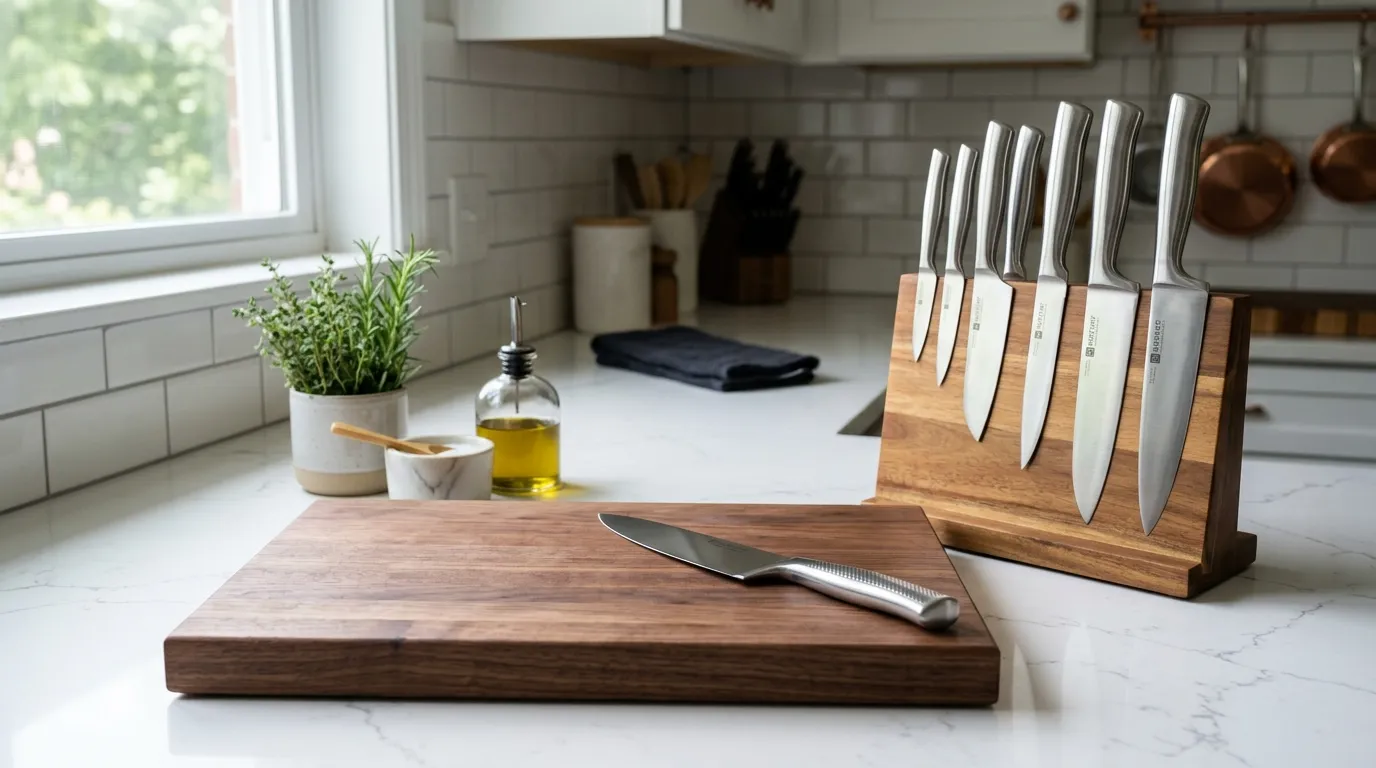 How We Completely Organized Our Kitchen (Step-by-Step)