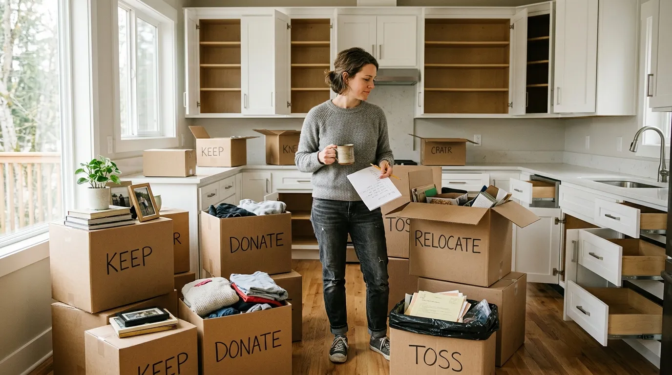 How We Completely Organized Our Kitchen (Step-by-Step)