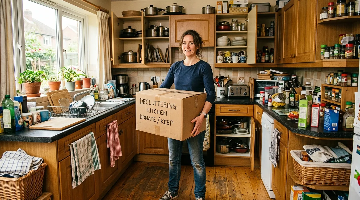 How We Completely Organized Our Kitchen (Step-by-Step)