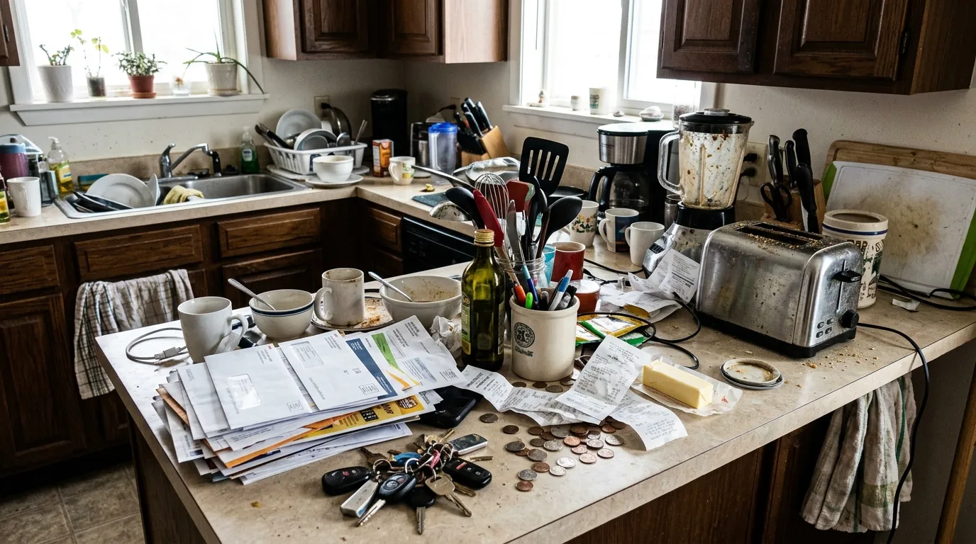 How We Completely Organized Our Kitchen (Step-by-Step)