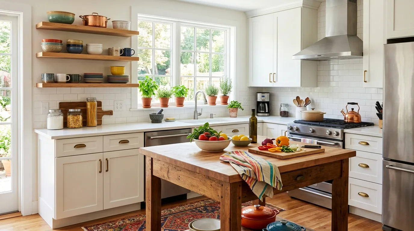 How We Completely Organized Our Kitchen (Step-by-Step)