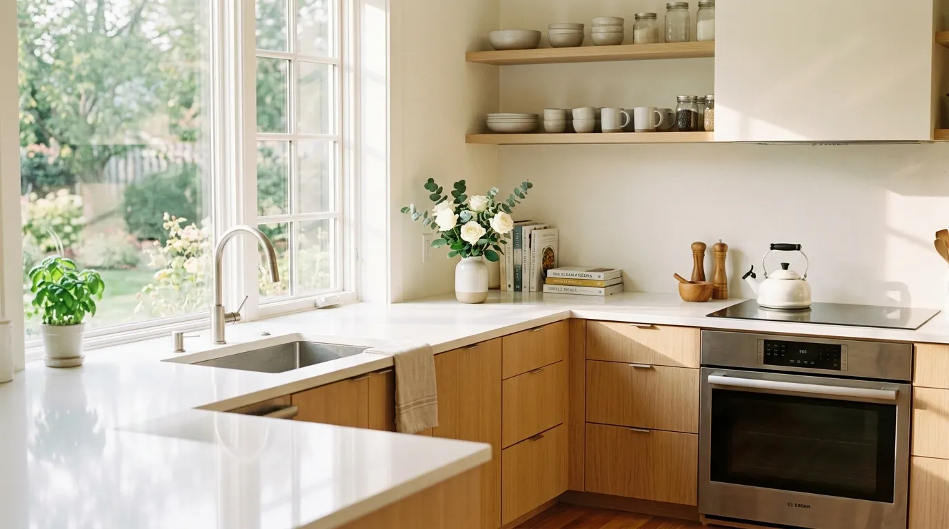 How We Completely Organized Our Kitchen (Step-by-Step)