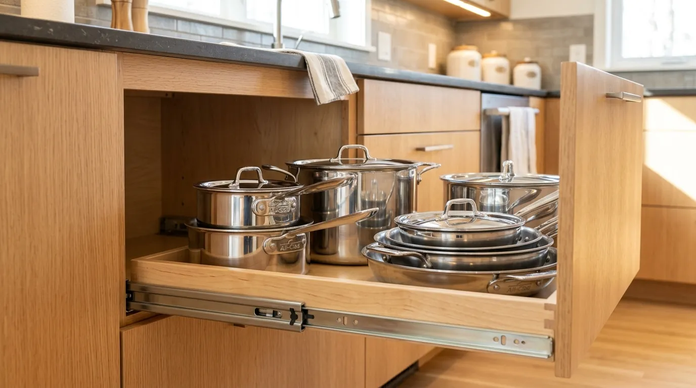 How We Completely Organized Our Kitchen (Step-by-Step)