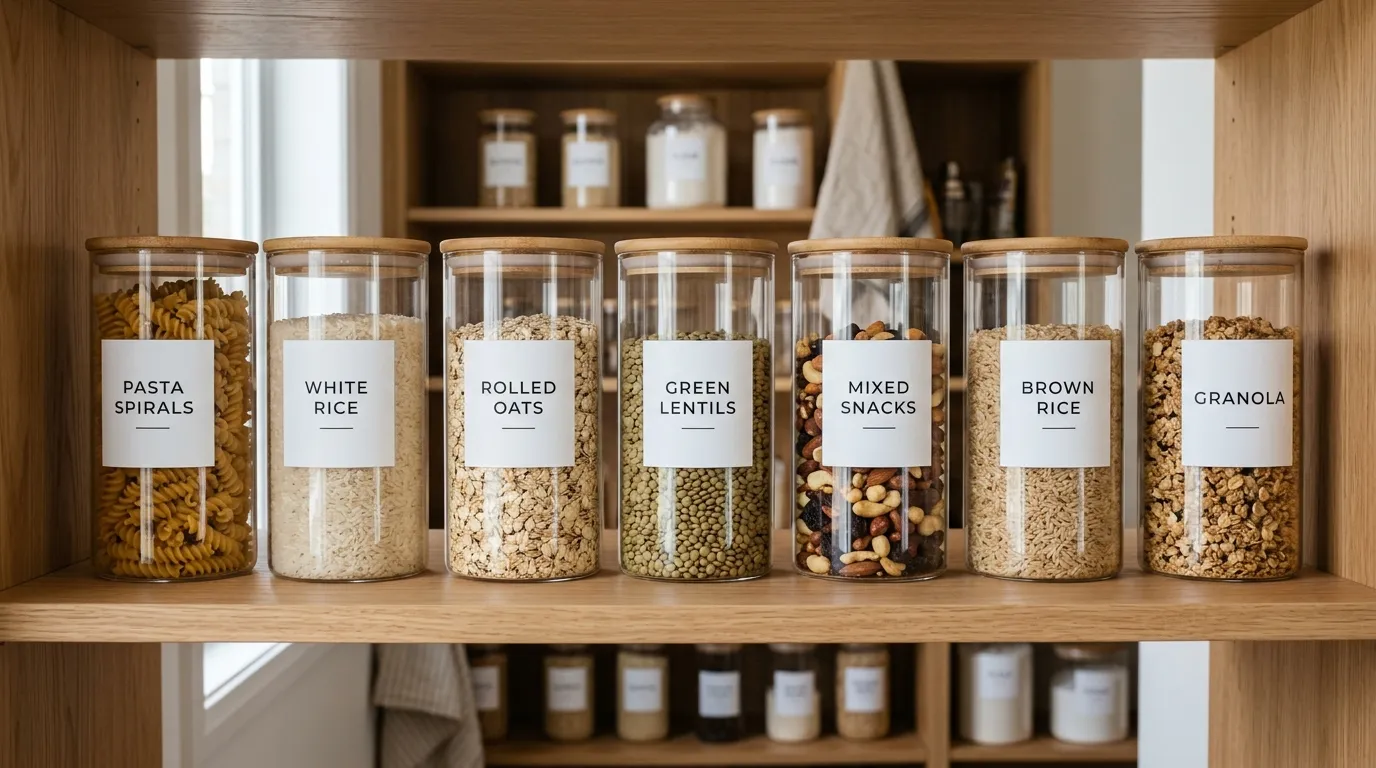 How We Completely Organized Our Kitchen (Step-by-Step)