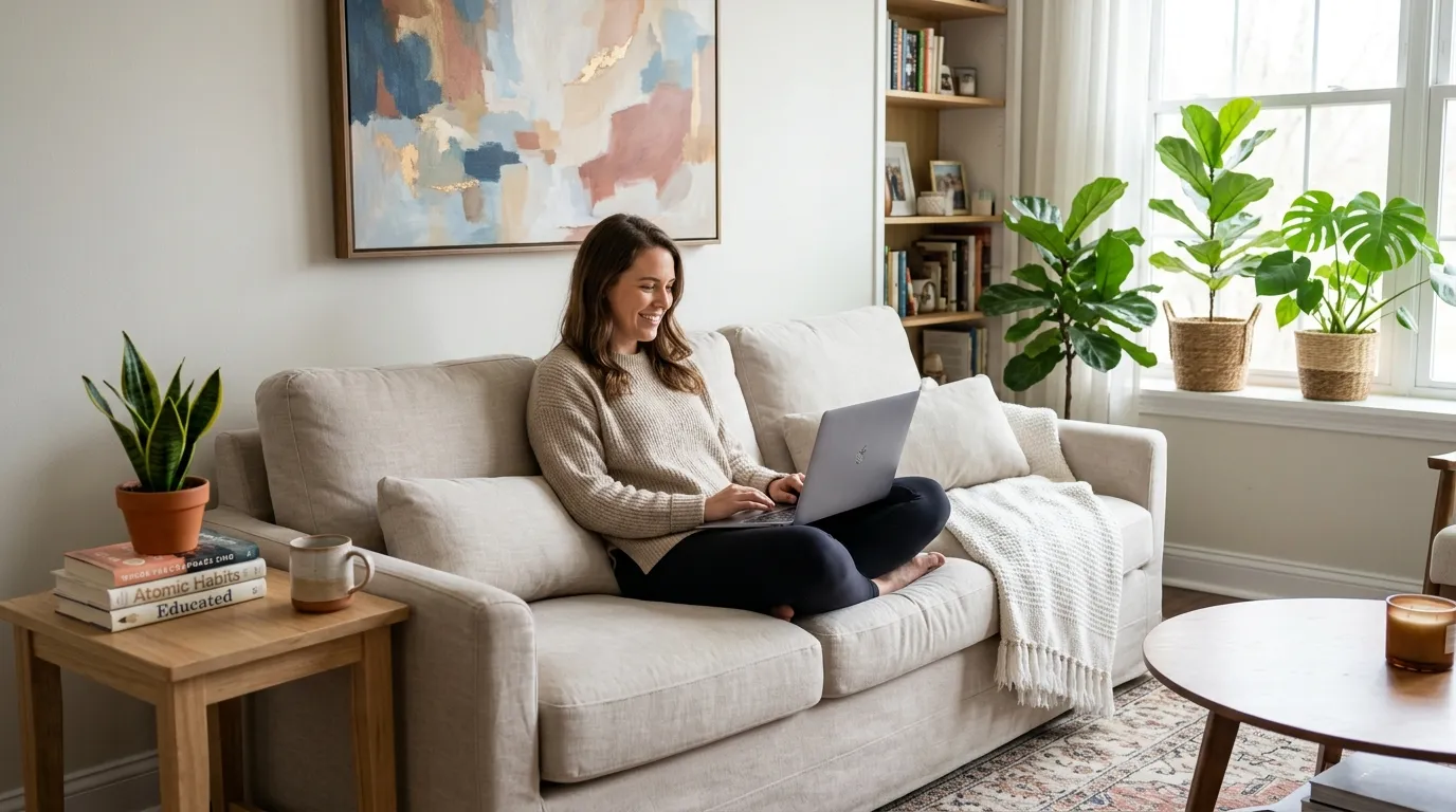 Is the IKEA FÄRLÖV Sofa Worth It? My 8-Month Review