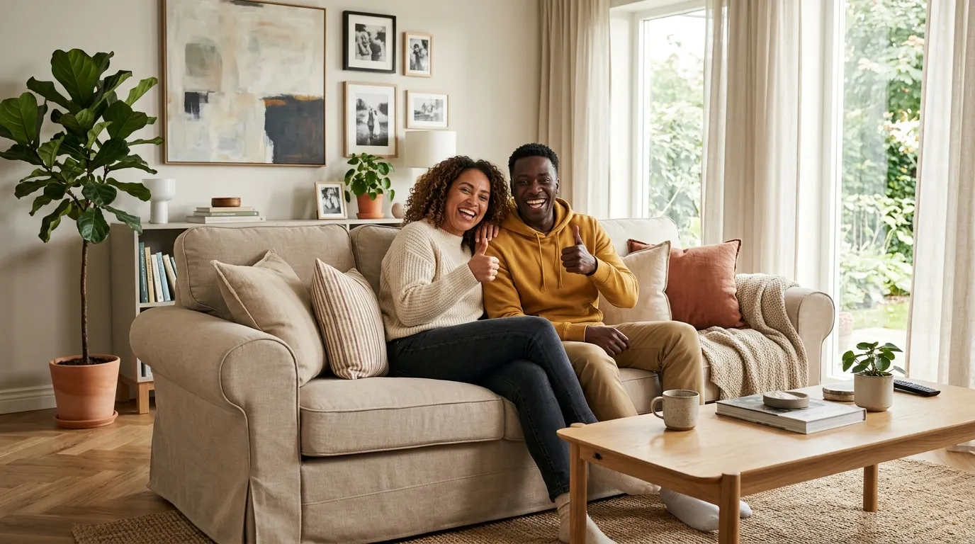 Is the IKEA FÄRLÖV Sofa Worth It? My 8-Month Review
