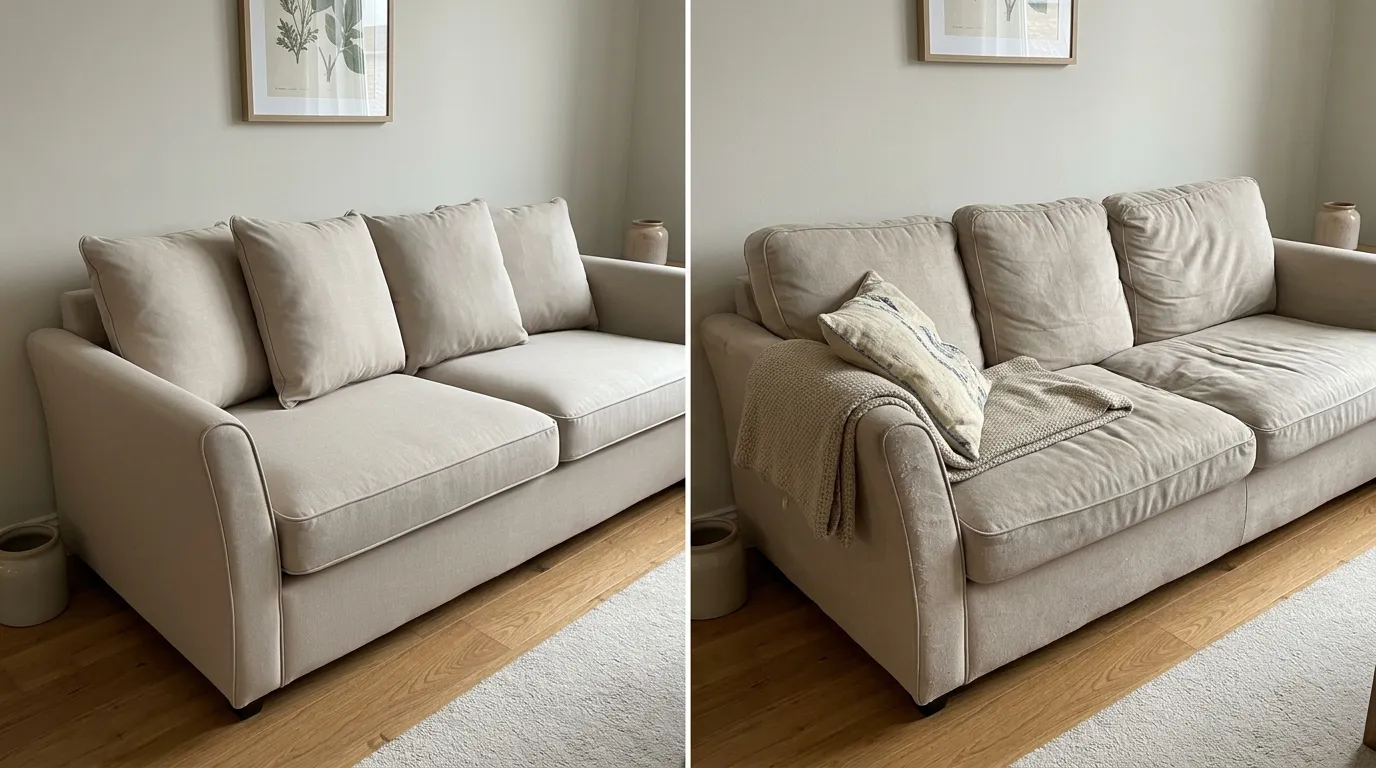 Is the IKEA FÄRLÖV Sofa Worth It? My 8-Month Review