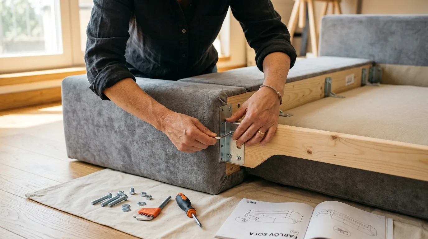 Is the IKEA FÄRLÖV Sofa Worth It? My 8-Month Review