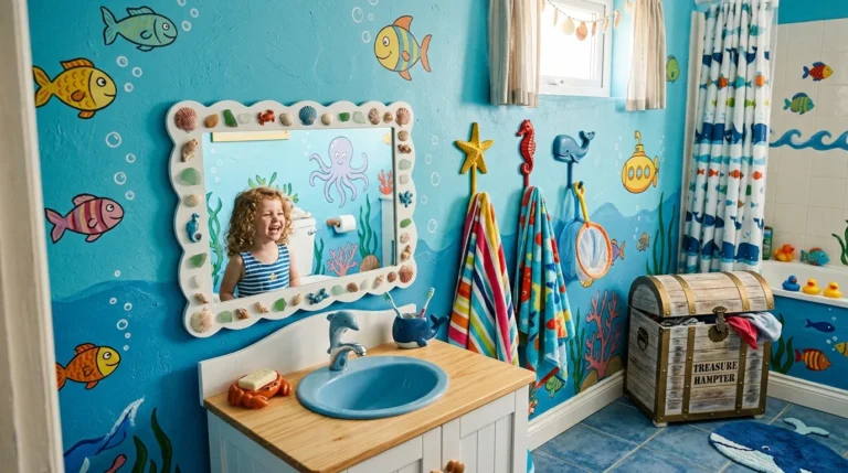 Kids Bathroom Makeover & Organization: A Parent's Guide