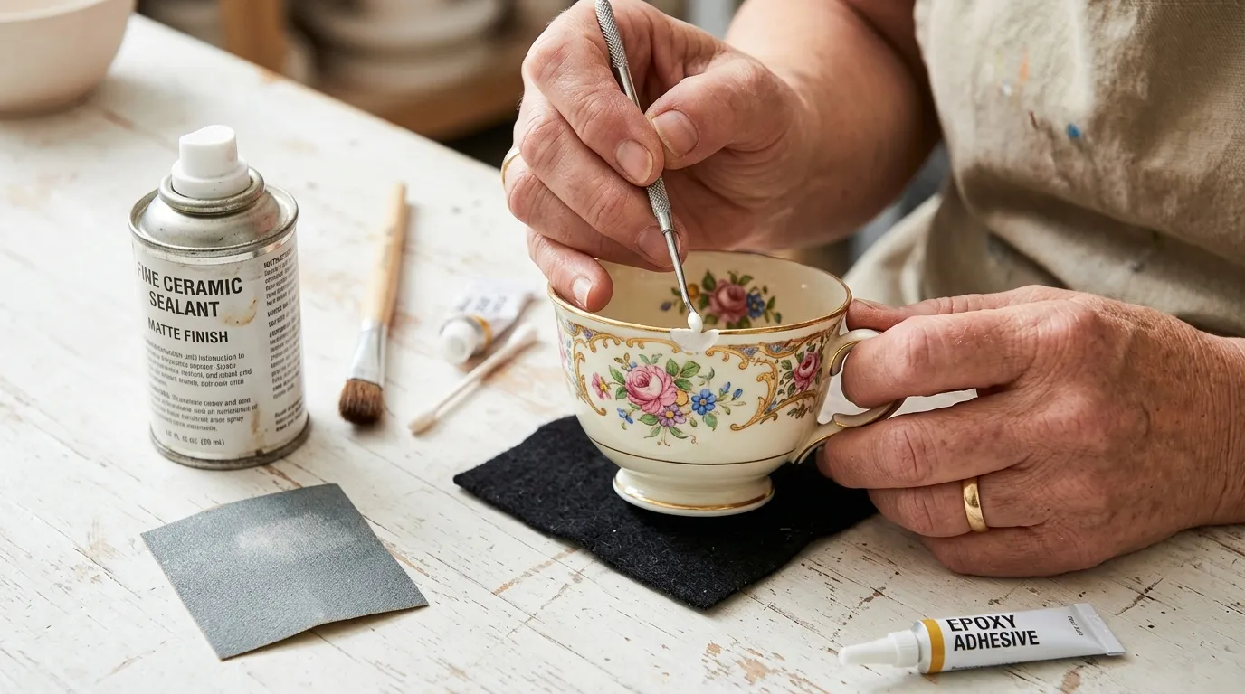 Luxury DIY Candles From Thrift Store Finds