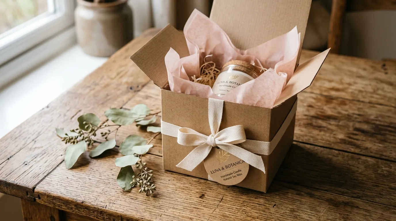 Luxury DIY Candles From Thrift Store Finds