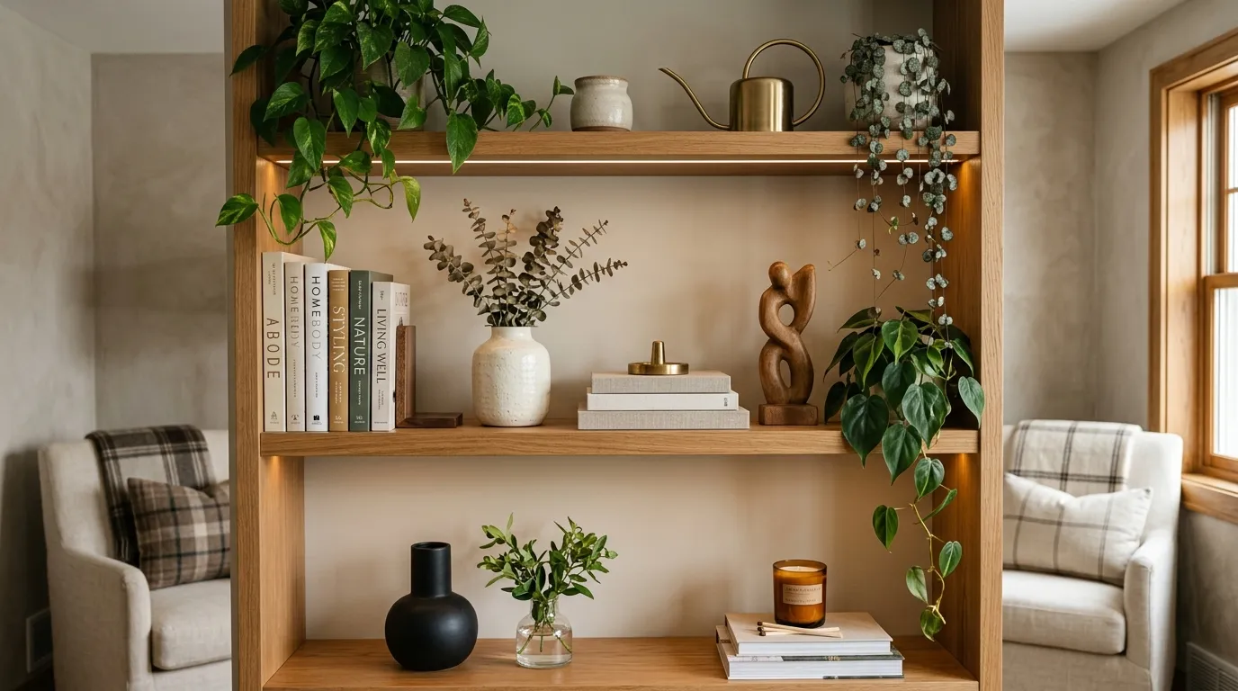 Mastering Shelf Decor: Easy Tips for a Designer Look