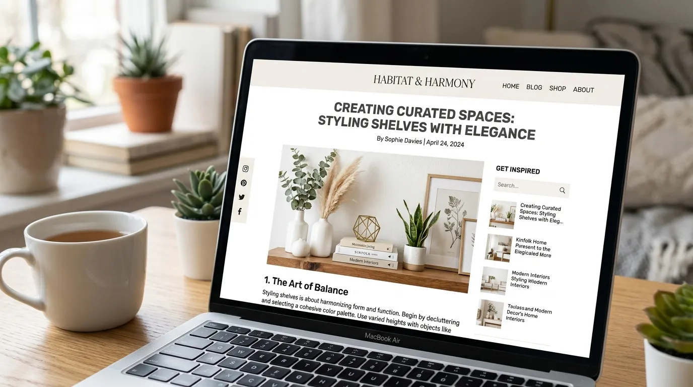 Mastering Shelf Decor: Easy Tips for a Designer Look