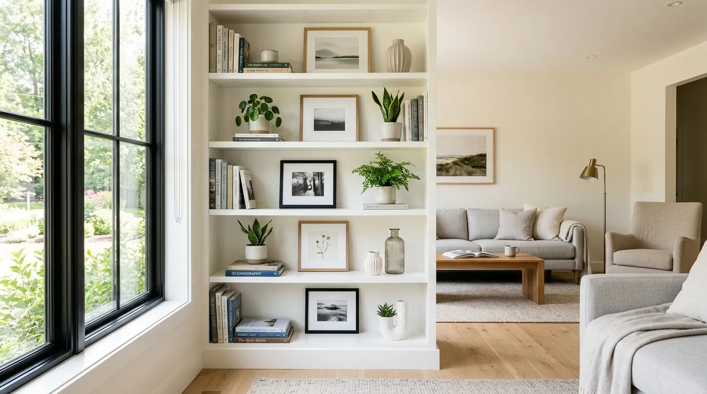 Mastering Shelf Decor: Easy Tips for a Designer Look