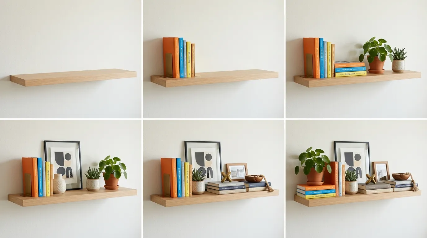Mastering Shelf Decor: Easy Tips for a Designer Look