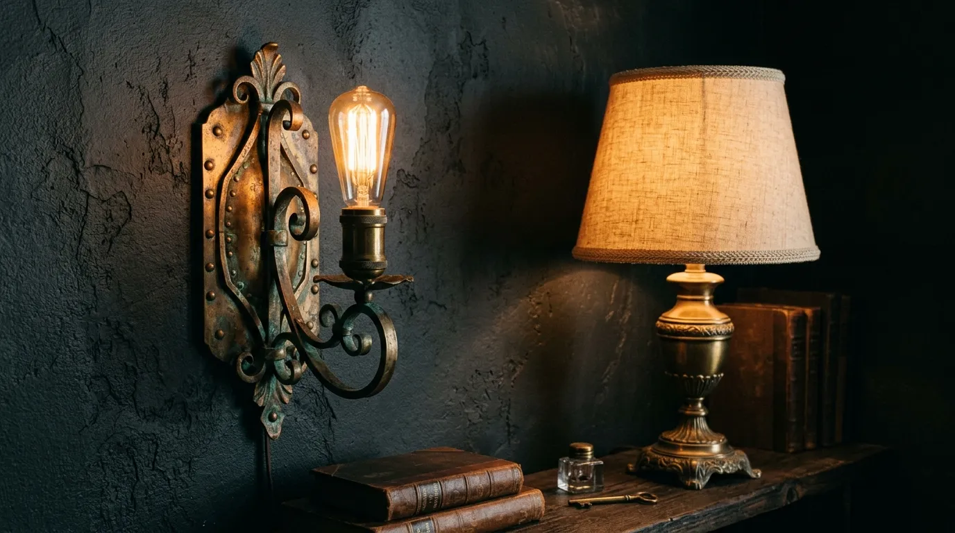 Moody Modern Vintage Bedroom Transformation Guide