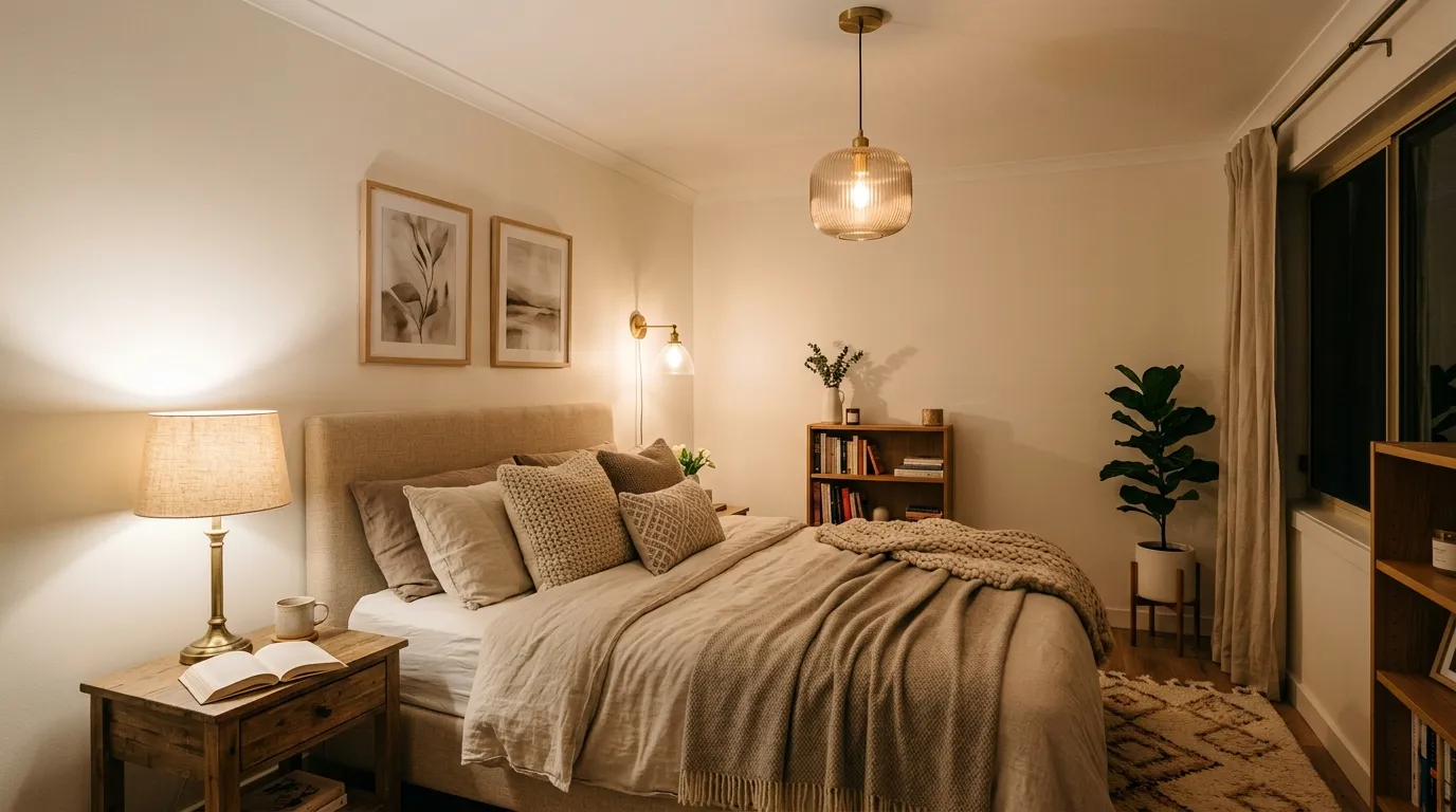 Moody Modern Vintage Bedroom Transformation Guide