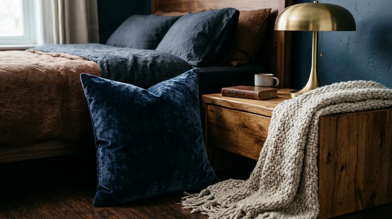 Moody Modern Vintage Bedroom Transformation Guide