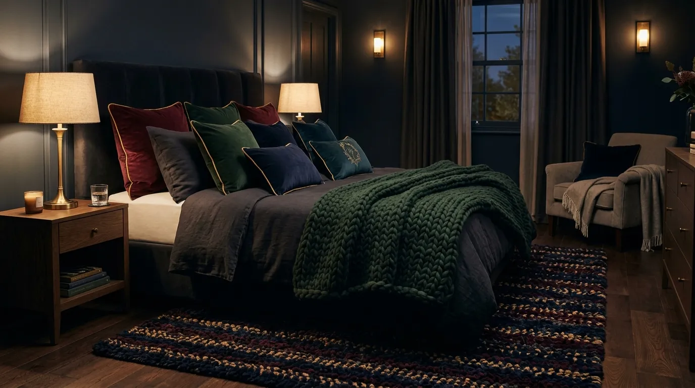 Moody Modern Vintage Bedroom Transformation Guide