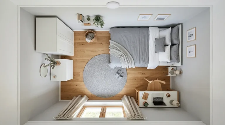 Small Bedroom Design Ideas: Maximize Space & Style