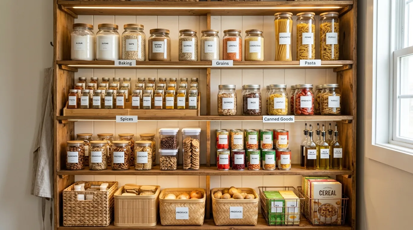 The Smartest Frugal Pantry Organization Tips for Beginners