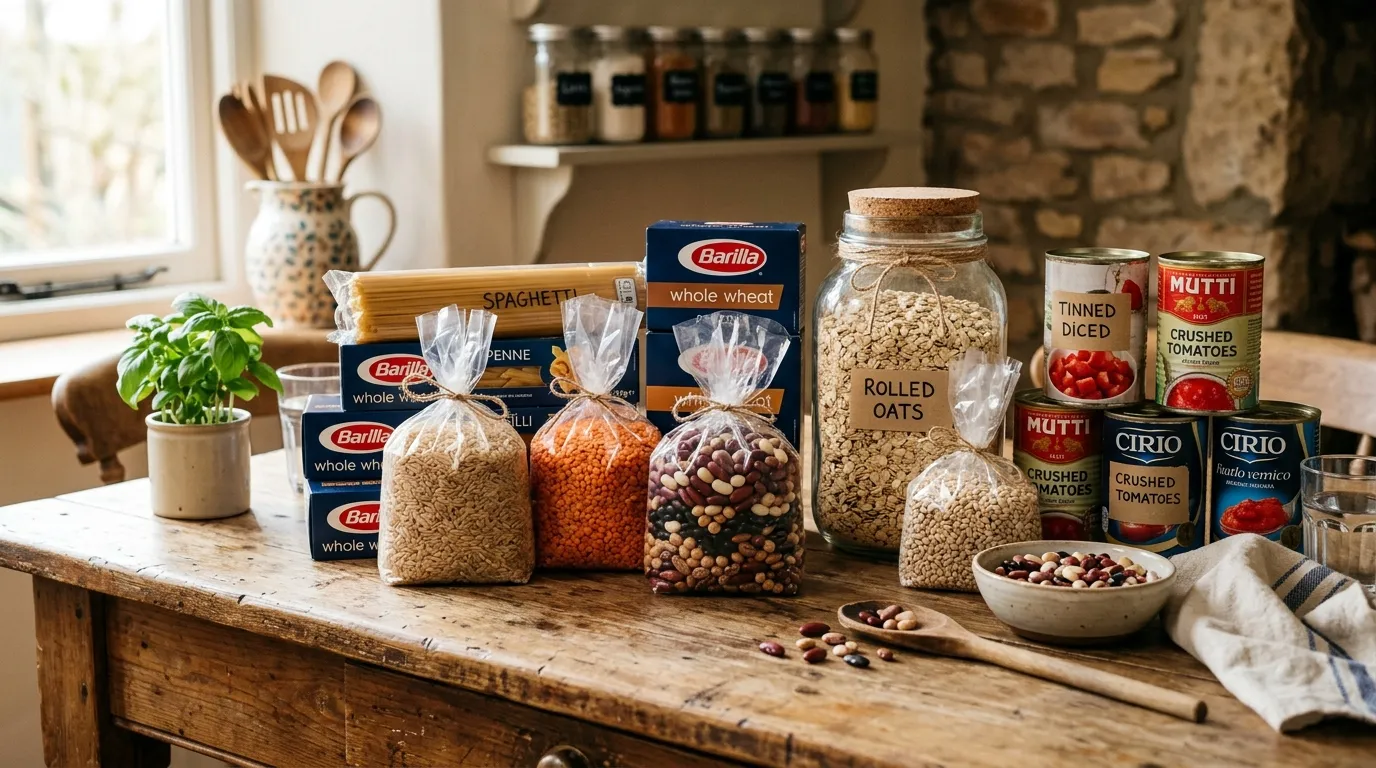 The Smartest Frugal Pantry Organization Tips for Beginners