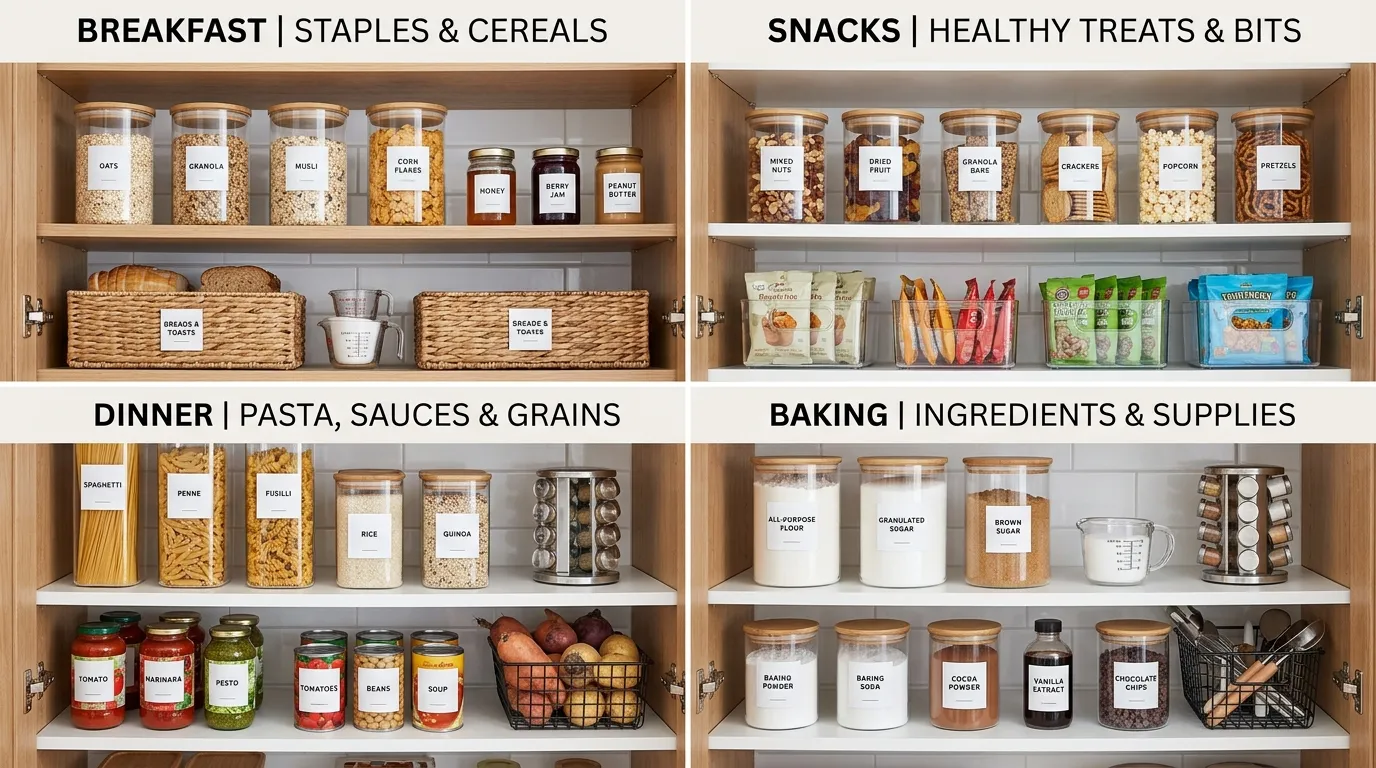 The Smartest Frugal Pantry Organization Tips for Beginners