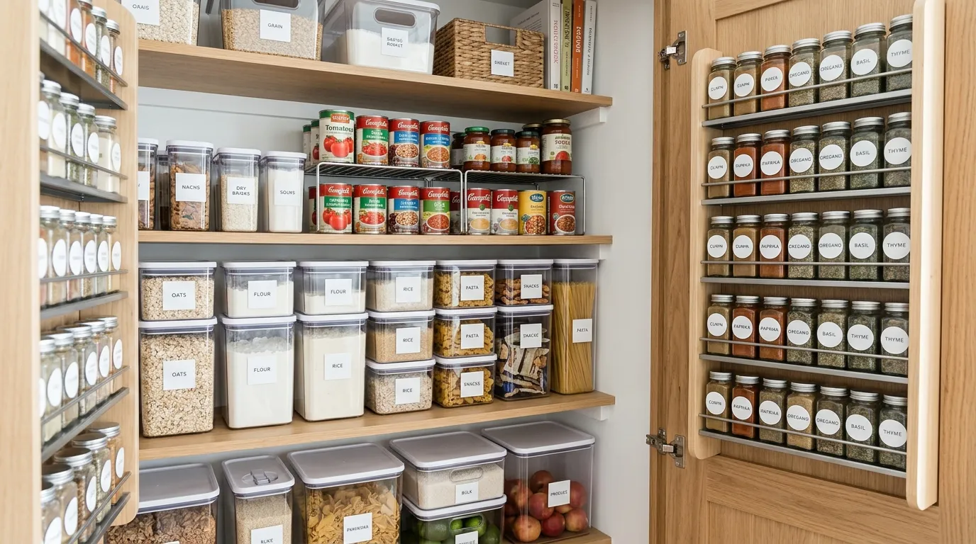 The Smartest Frugal Pantry Organization Tips for Beginners