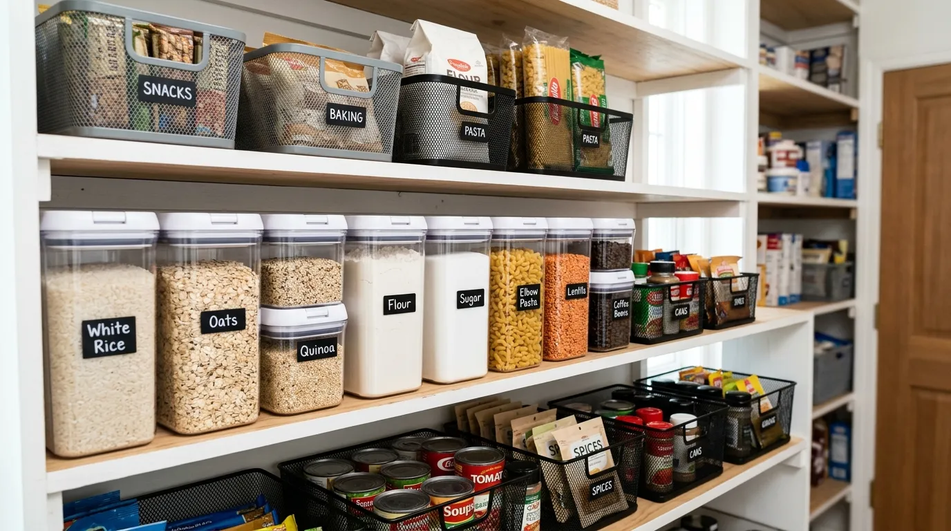 The Smartest Frugal Pantry Organization Tips for Beginners