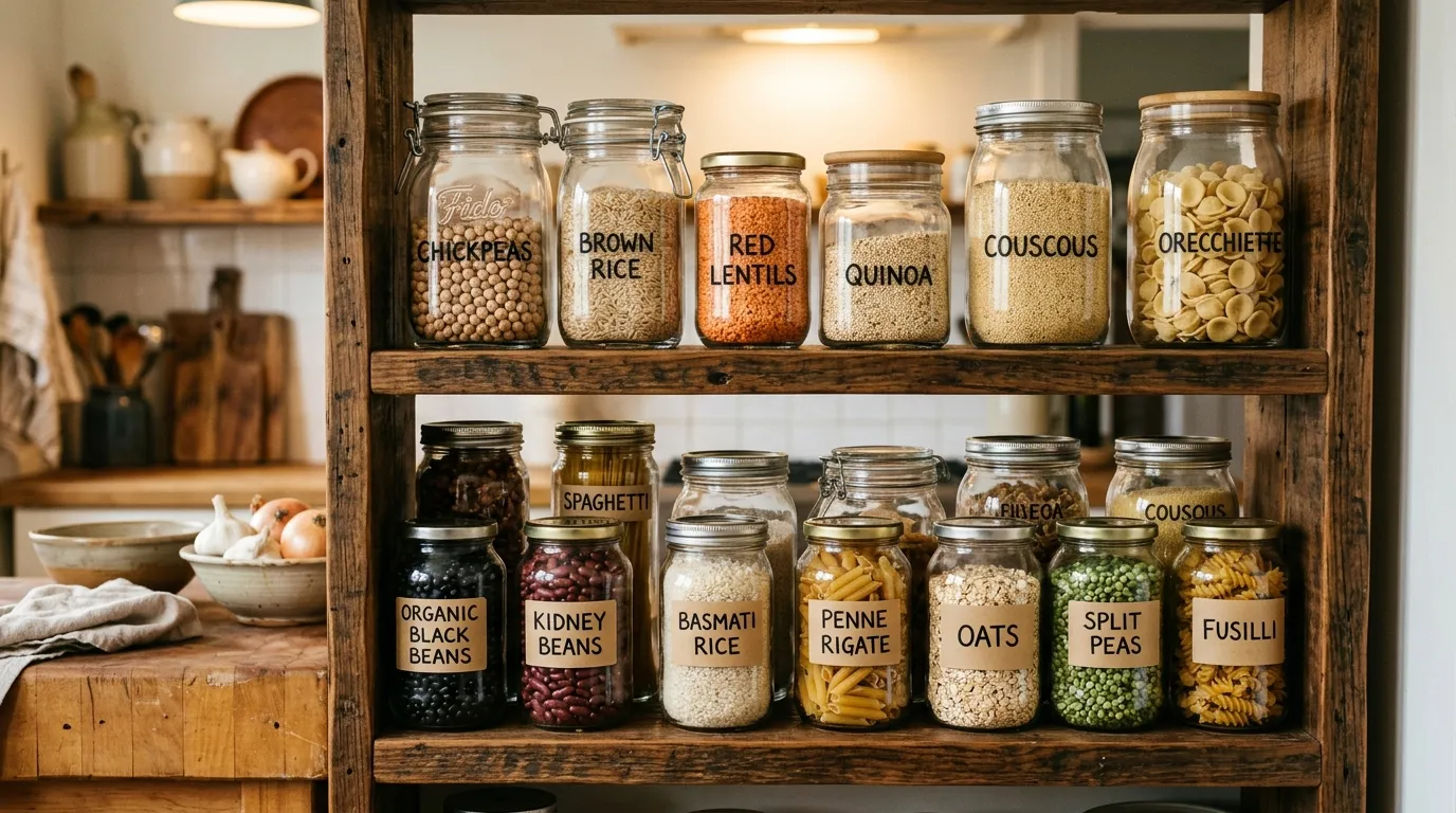 The Smartest Frugal Pantry Organization Tips for Beginners