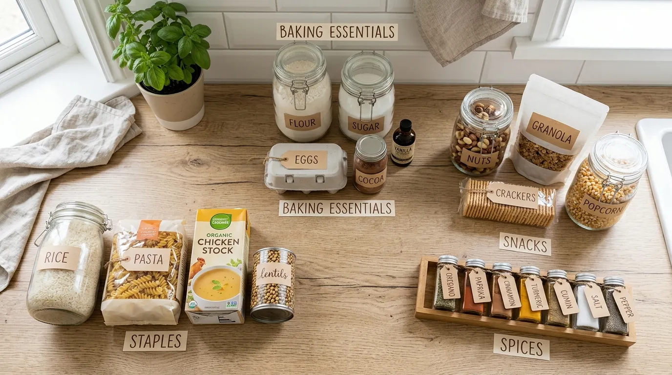 The Smartest Frugal Pantry Organization Tips for Beginners