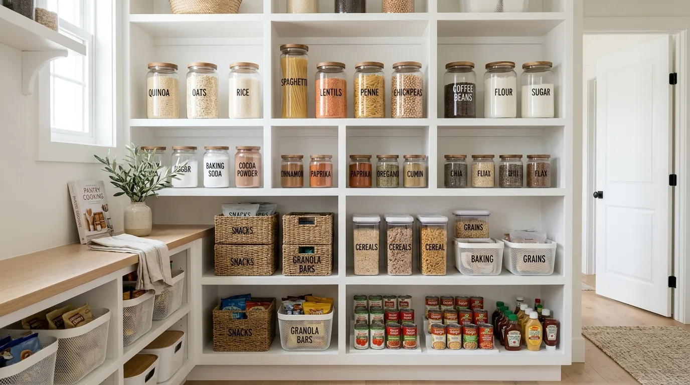 The Smartest Frugal Pantry Organization Tips for Beginners