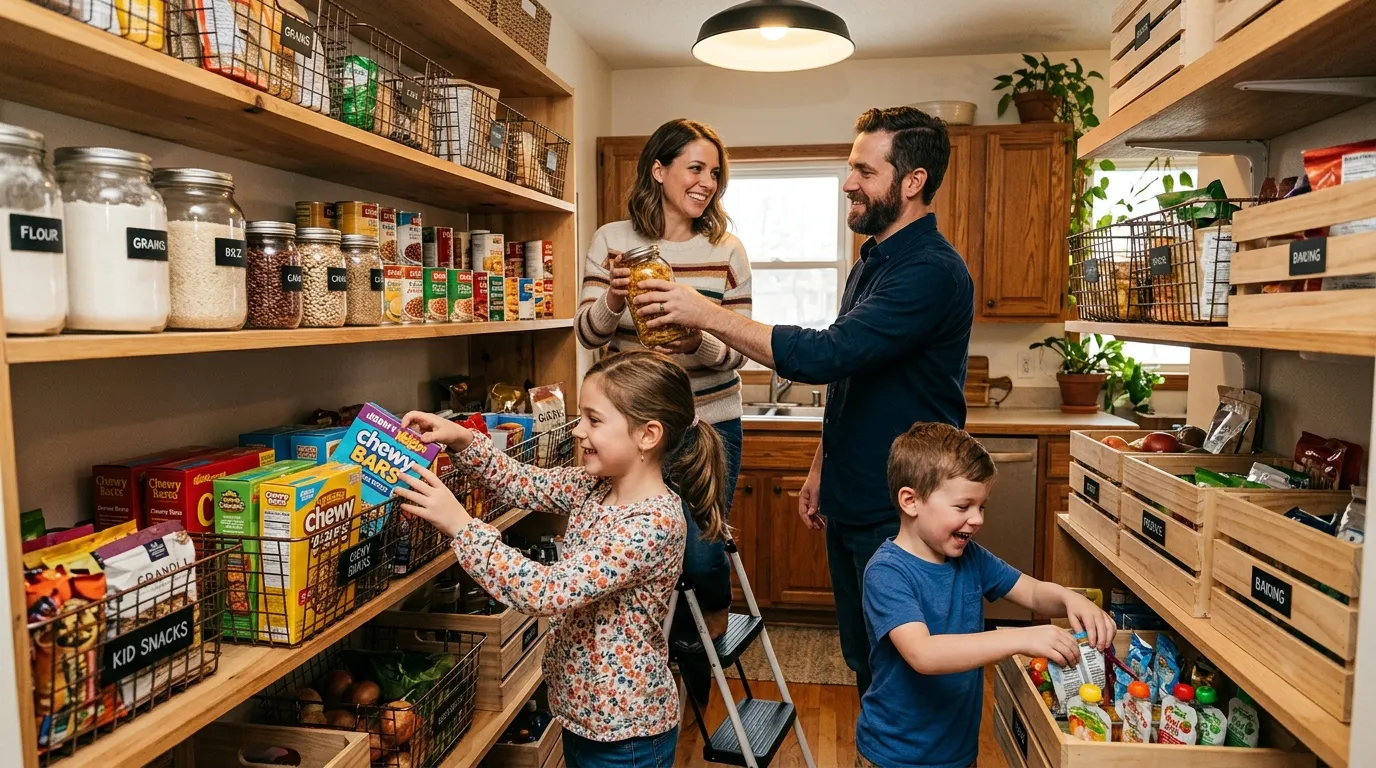 The Smartest Frugal Pantry Organization Tips for Beginners