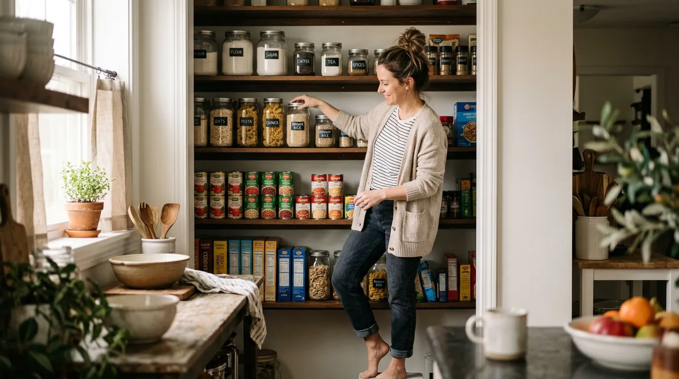 The Smartest Frugal Pantry Organization Tips for Beginners