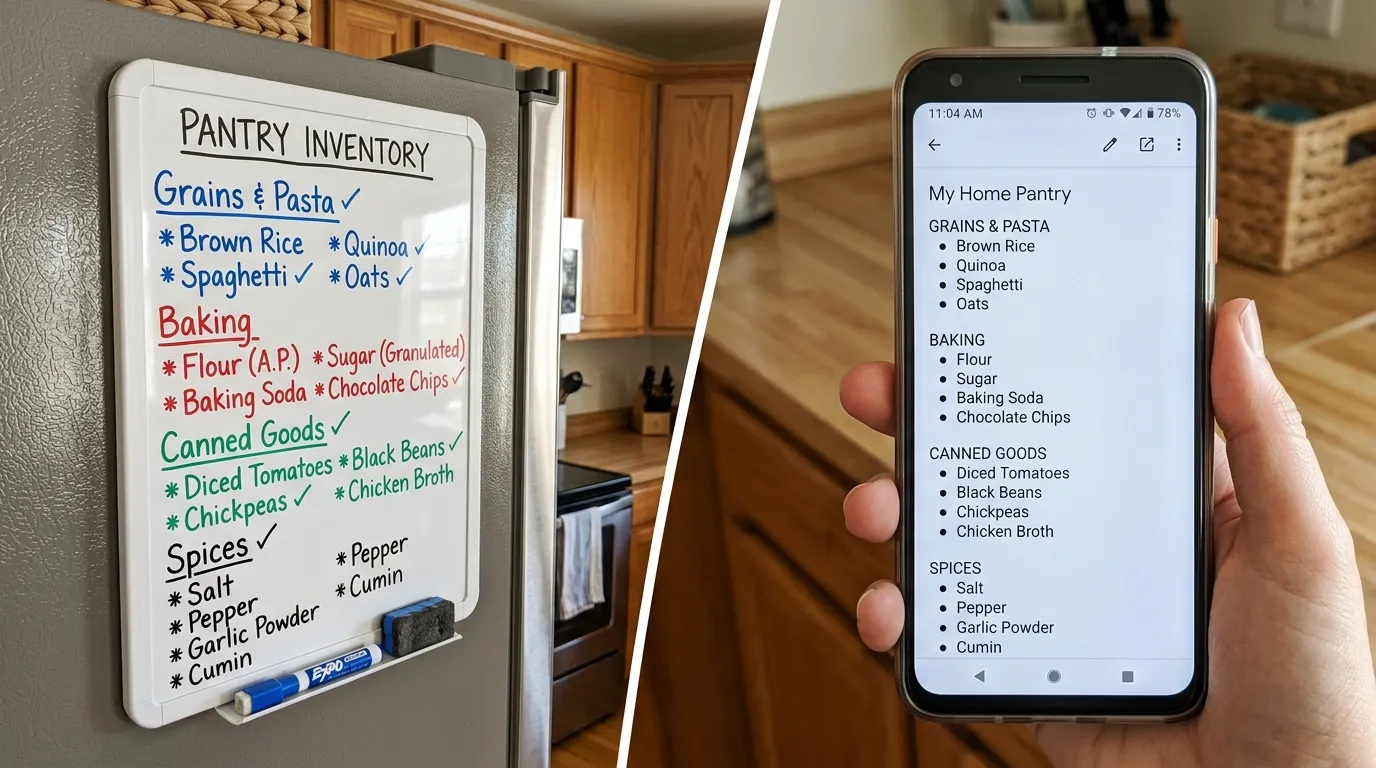 The Smartest Frugal Pantry Organization Tips for Beginners