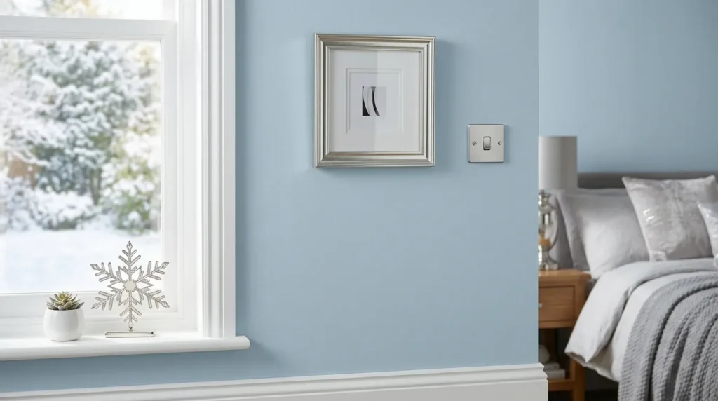 10 Frozen Ice Blue Princess Bedroom Ideas