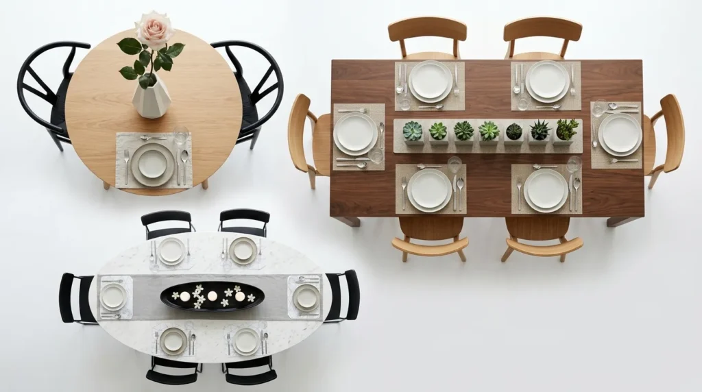10 Modern Dining Table Centerpiece
