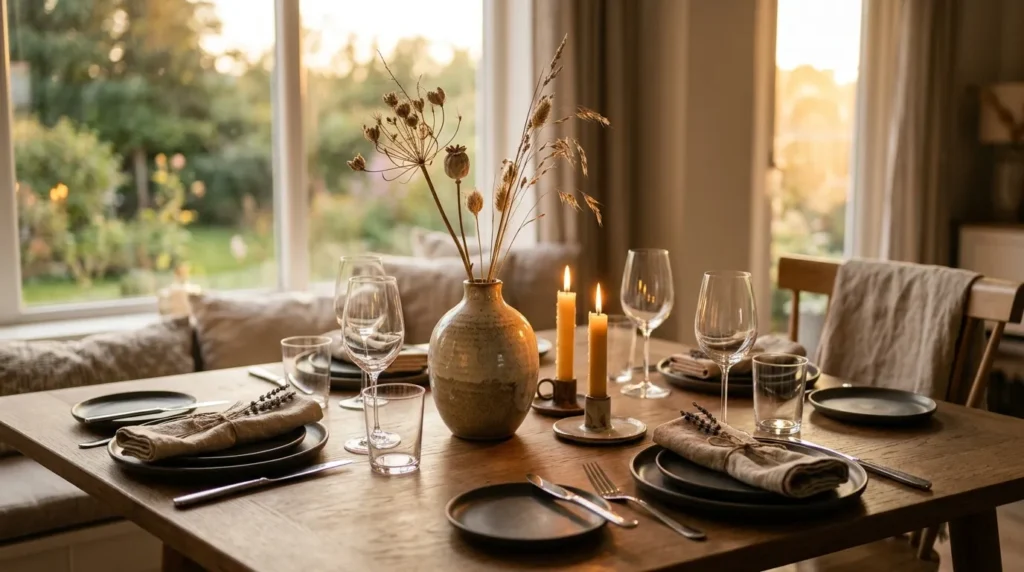 10 Modern Dining Table Centerpiece