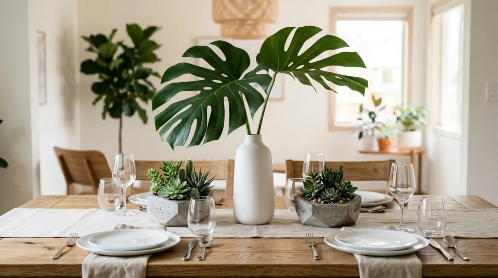 10 Modern Dining Table Centerpiece