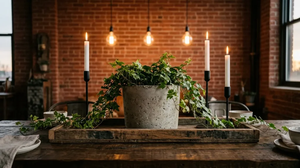 10 Modern Dining Table Centerpiece