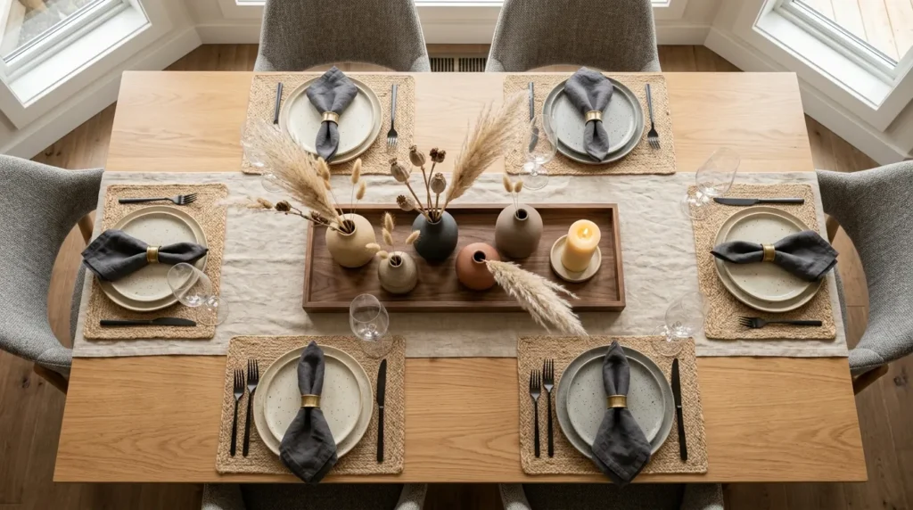 10 Modern Dining Table Centerpiece