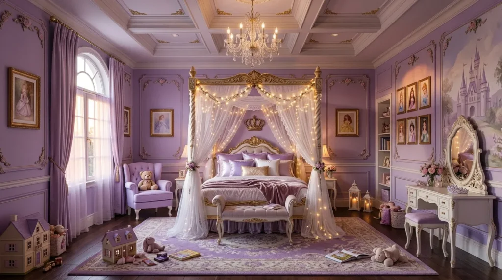 15 Lavender Princess Bedroom Decor Ideas