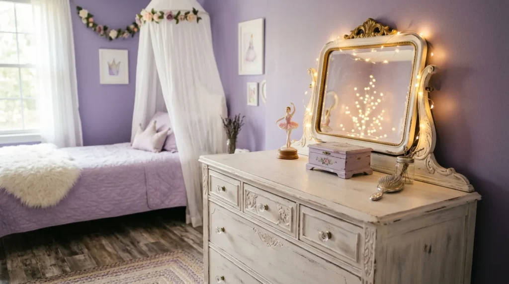 15 Lavender Princess Bedroom Decor Ideas