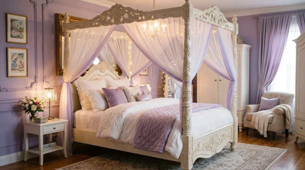 15 Lavender Princess Bedroom Decor Ideas