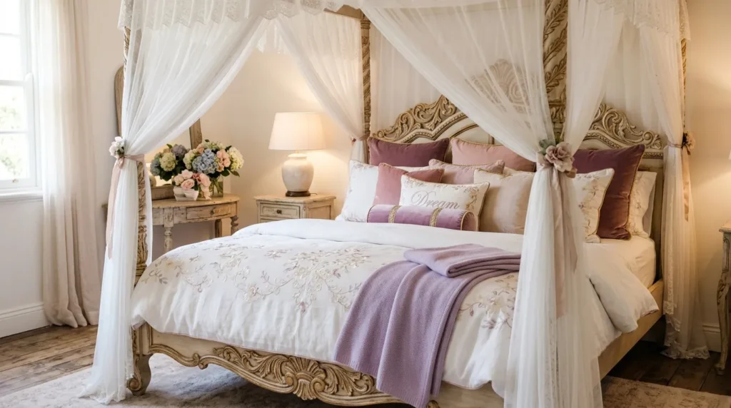 15 Lavender Princess Bedroom Decor Ideas