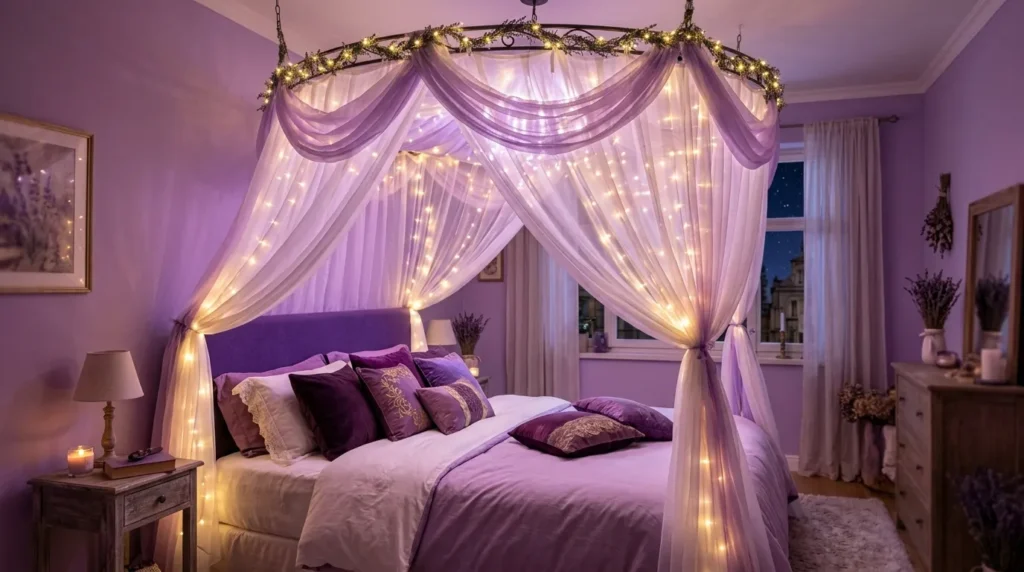 15 Lavender Princess Bedroom Decor Ideas